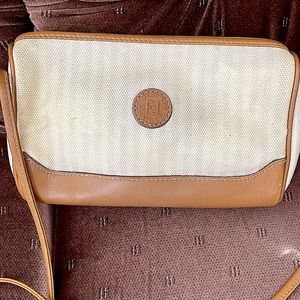 Fendi cross body bag vintage